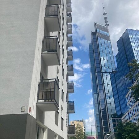 Chmielna Centrum Leilighet Warszawa Eksteriør bilde