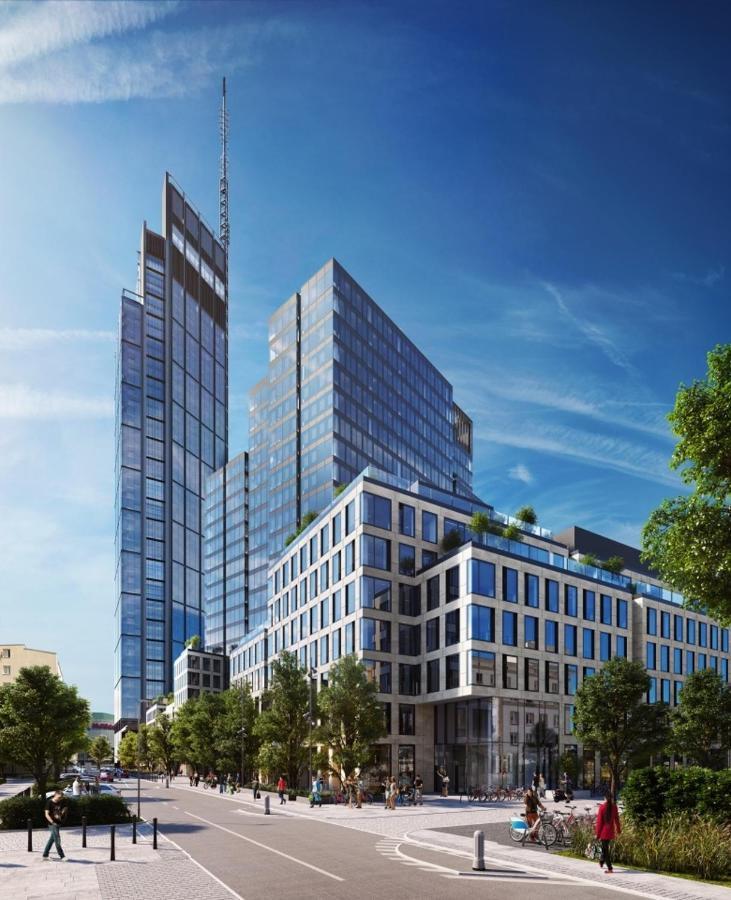 Chmielna Centrum Leilighet Warszawa Eksteriør bilde