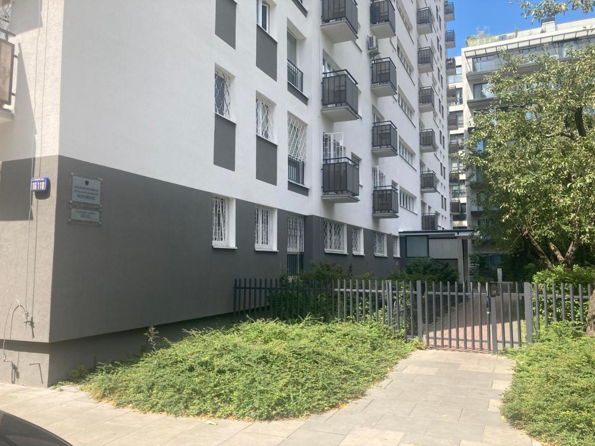Chmielna Centrum Leilighet Warszawa Eksteriør bilde