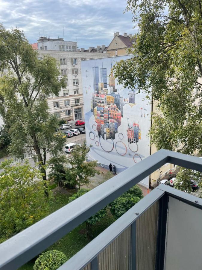 Chmielna Centrum Leilighet Warszawa Eksteriør bilde