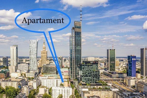 Chmielna Centrum Leilighet Warszawa Eksteriør bilde