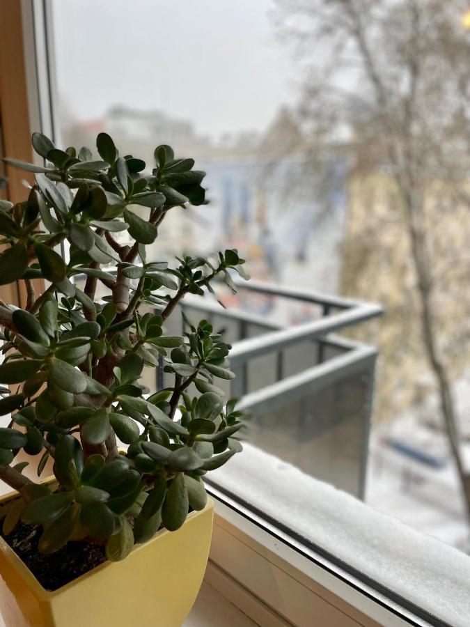 Chmielna Centrum Leilighet Warszawa Eksteriør bilde